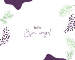 Say Hello to Spring with up to 10% off! 🌼